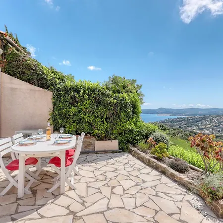 Apartament Exceptional View In Saint-clair For 4 People Le Lavandou